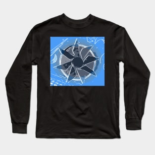 Steel Medallion Long Sleeve T-Shirt